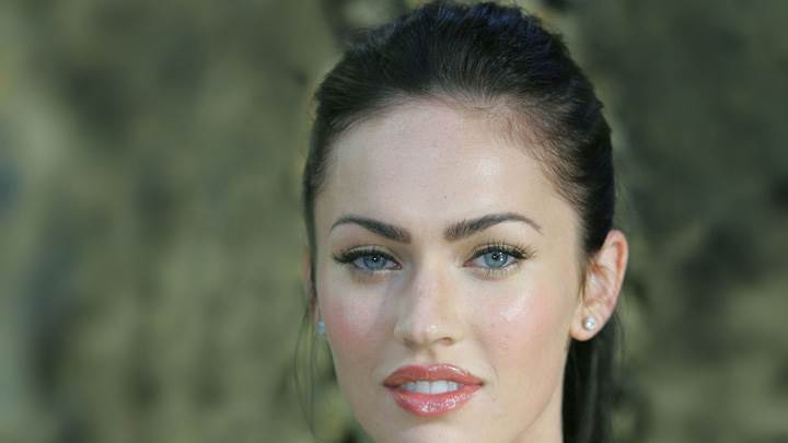 Megan Fox Sweet Ultra Face Closeup